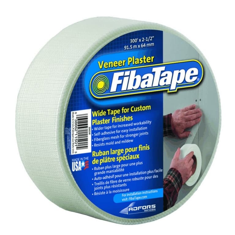 FIBATAPE 21/2" x 300' Self Stick Joint Tape
