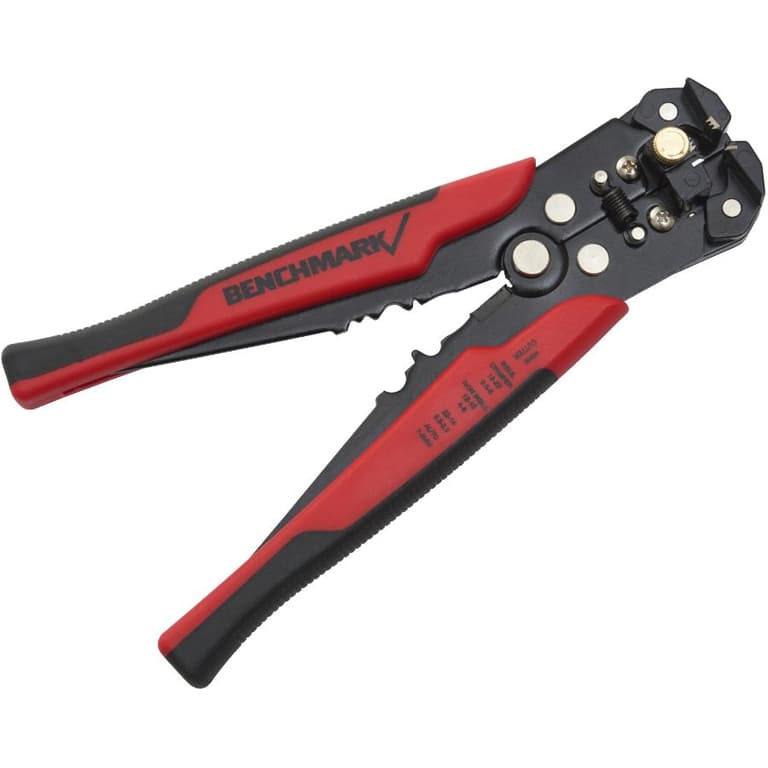 Benchmark 8" Heavy Duty Automatic Wire Stripper Home Hardware