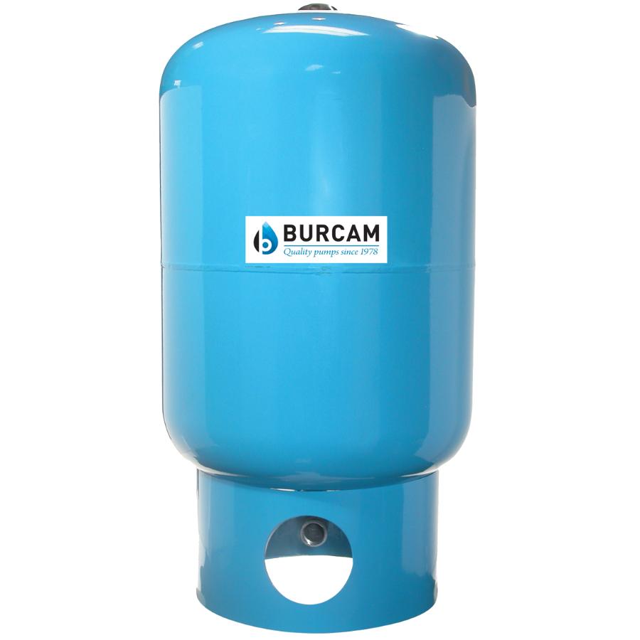 BURCAM Vertical Pressure Tank | Home 