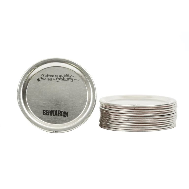 Bernardin 12 Pack Regular Mason Jar Lids Home Hardware