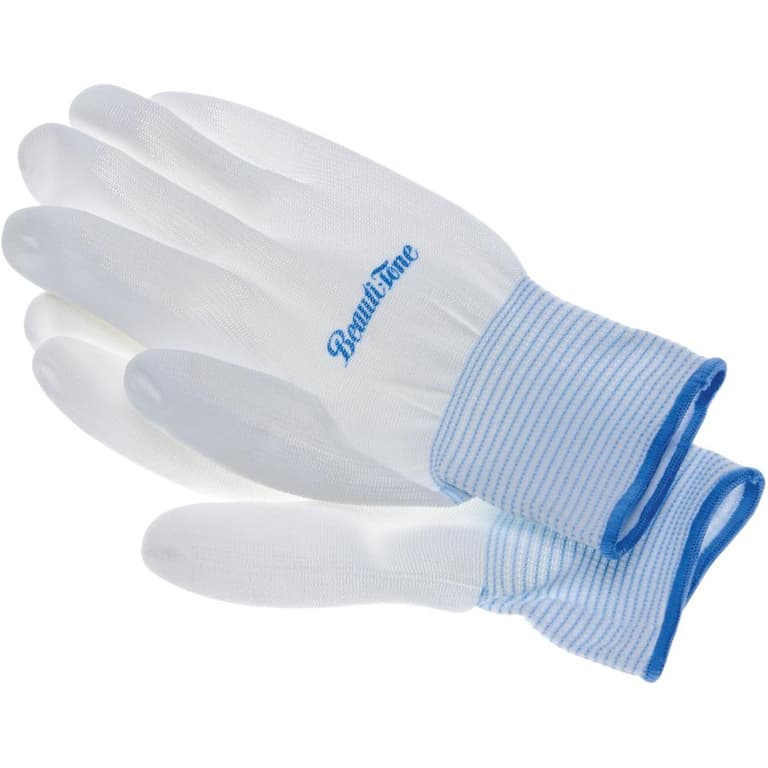 BeautiTone Medium Cloth Paint Gloves Home Hardware