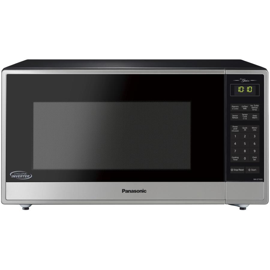 Genius Countertop Microwave Oven (NNST765S) - Stainless