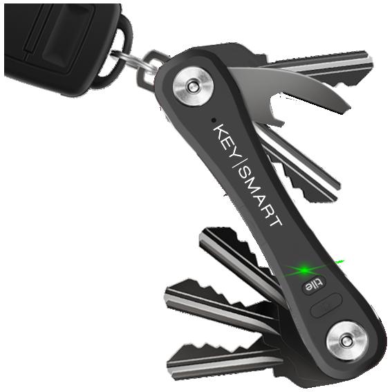Key Smart Tile Key Holder KEYSMART Slate Key Holder/Organizer With