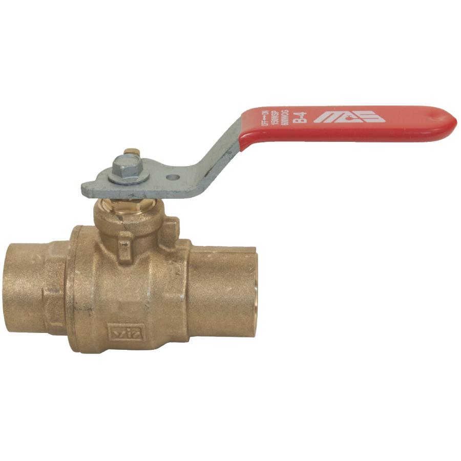 1/2" Full Port Copper Ball Valve eBay