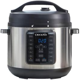 8 Quart Stainless Steel/Black Pressure Multi-Cooker thumb
