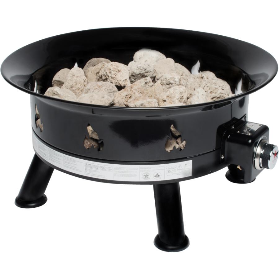 Outdoor Mega Portable Propane Campfire, Home Hardware Fire Pit Ring