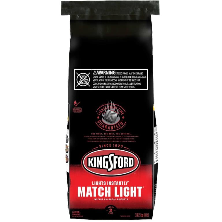 Kingsford 8 lb Matchlight Charcoal Briquets Home Hardware