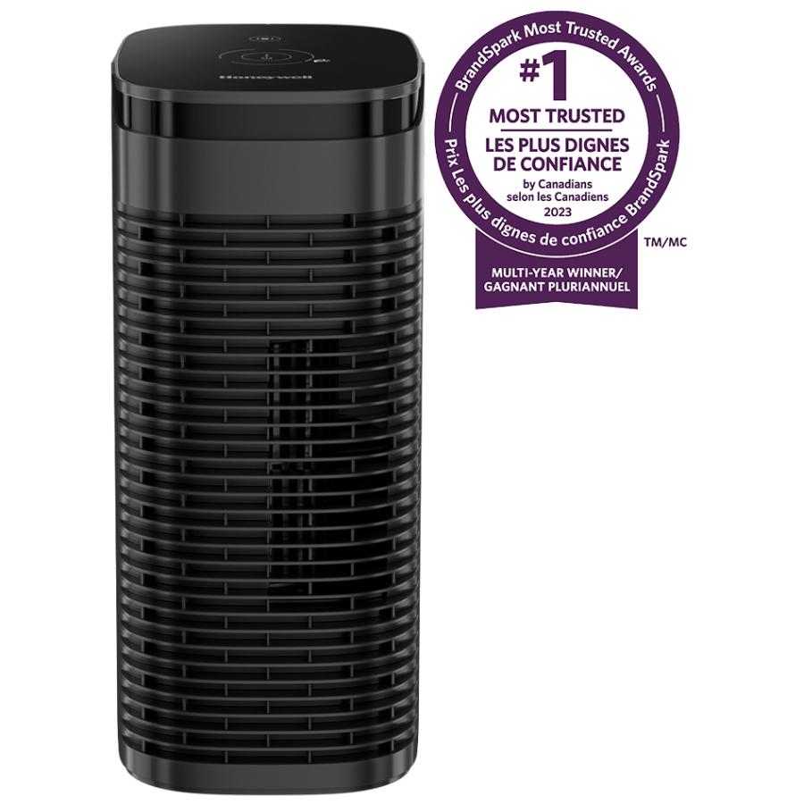 HONEYWELL True HEPA Compact Tower Air Purifier with Allergen