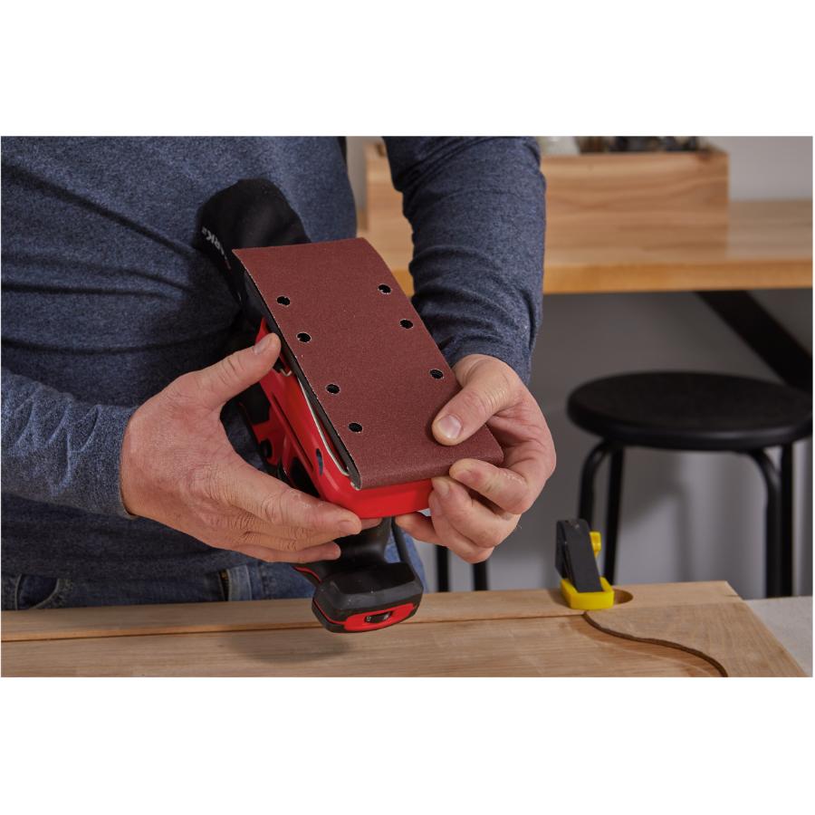 BENCHMARK 1/3 Sheet Palm Sander - 2.2 Amp | Home Hardware