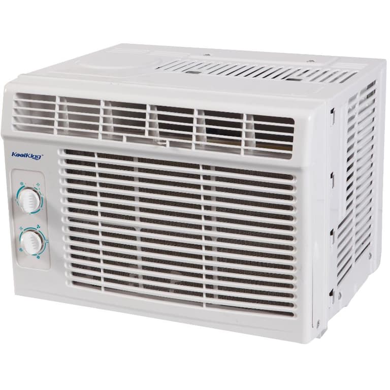 Koolking 5,000 BTU Mechanical Control Air Conditioner | Home Hardware