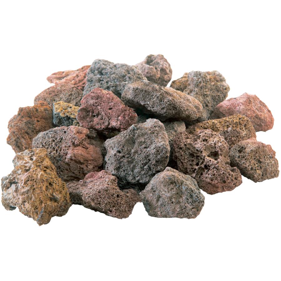 Lava Rocks Pack 3kg Replacement Stones Gas Barbecues Chef Grill BBQ Flavour 