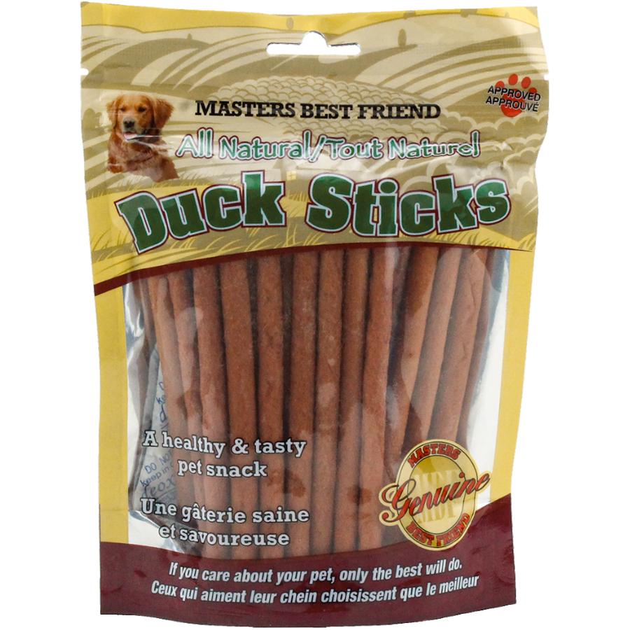 Duck sticks dog treats hotsell