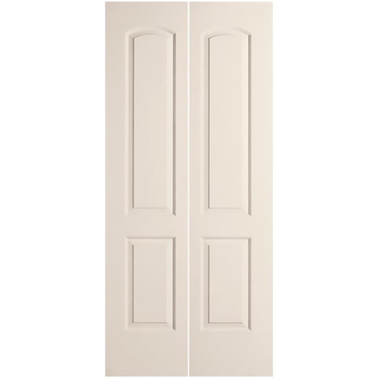 JeldWen 20" x 80" Continental Bifold Door Home Hardware