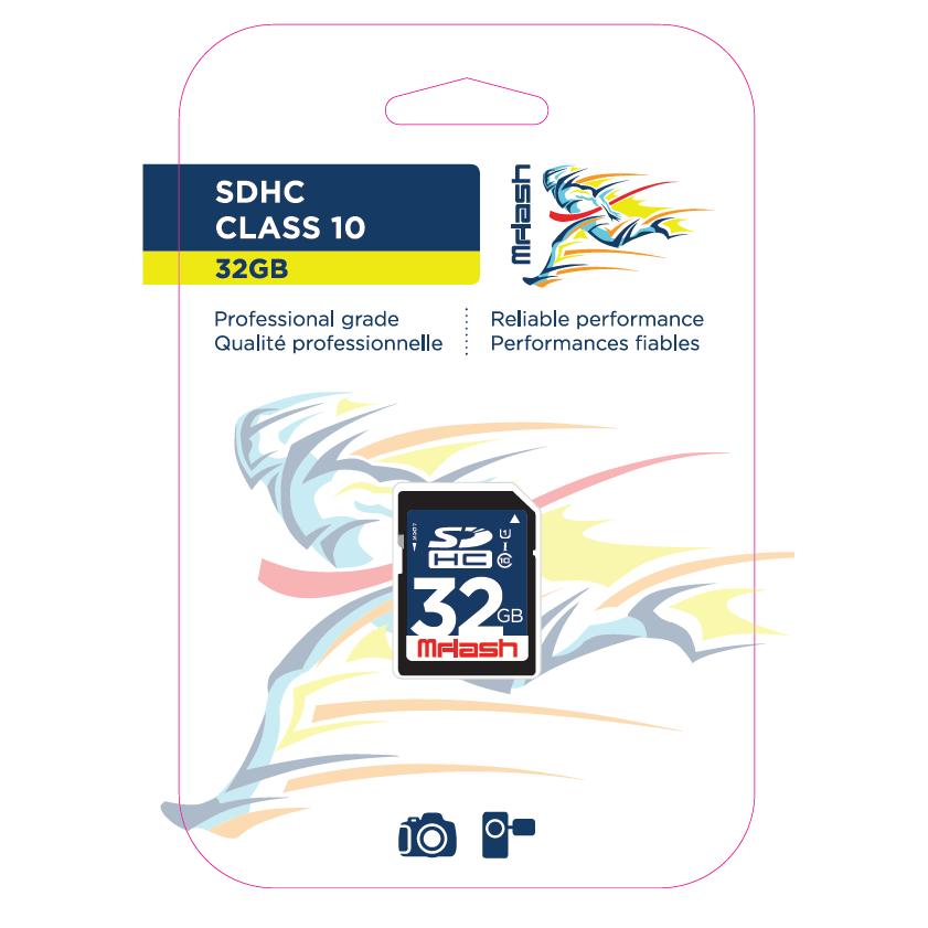 MFLASH 32GB SD Class 10 Memory Card | Home Hardware
