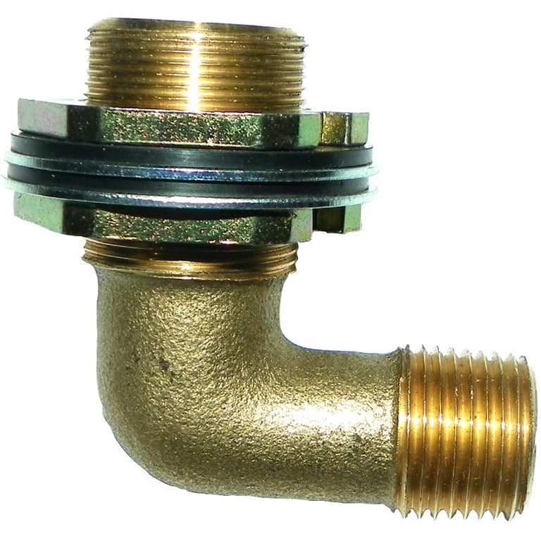 Brass Shower Stall Elbow Home Hardware