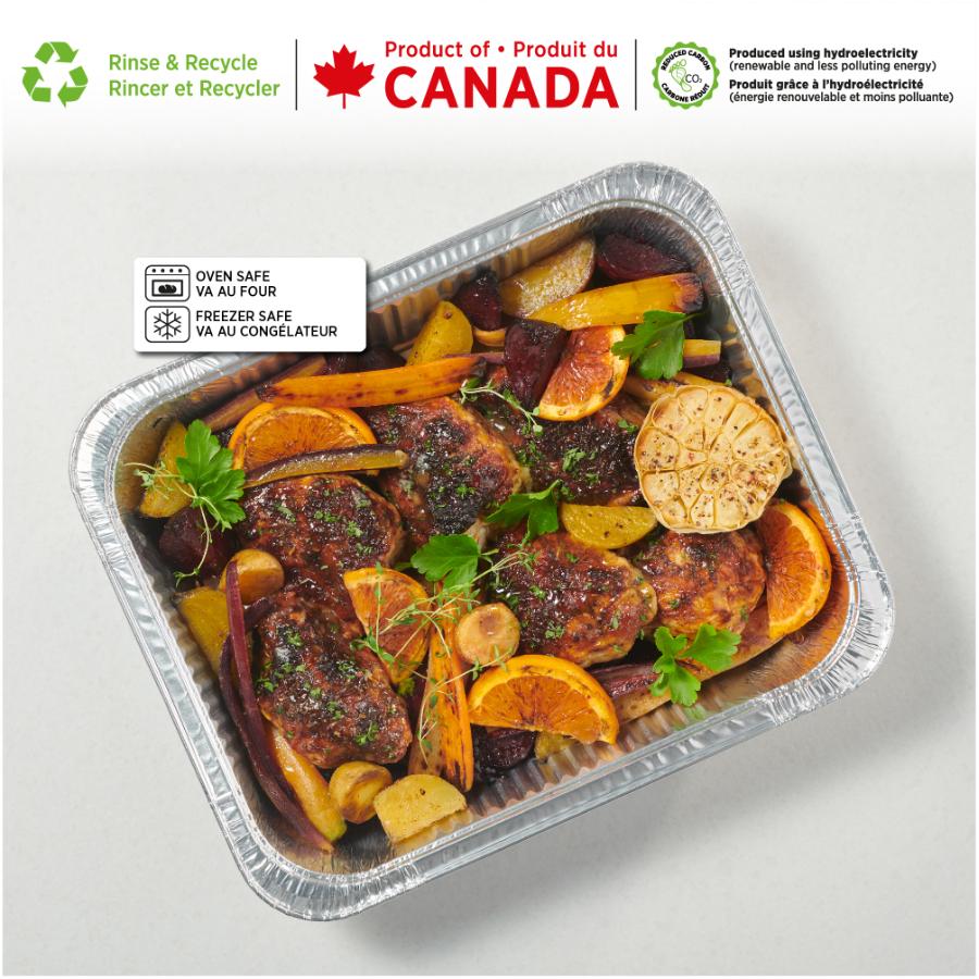 STARFRIT Rectangular Foil Lasagna Pan | Home Hardware
