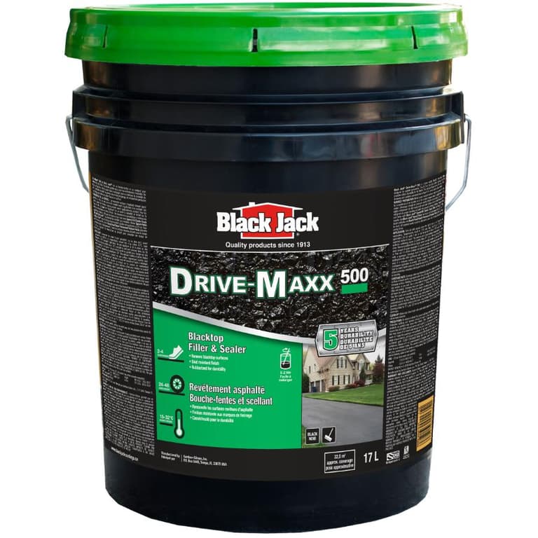 Black Jack Driveway Sealer & Filler, 17L | Home Hardware