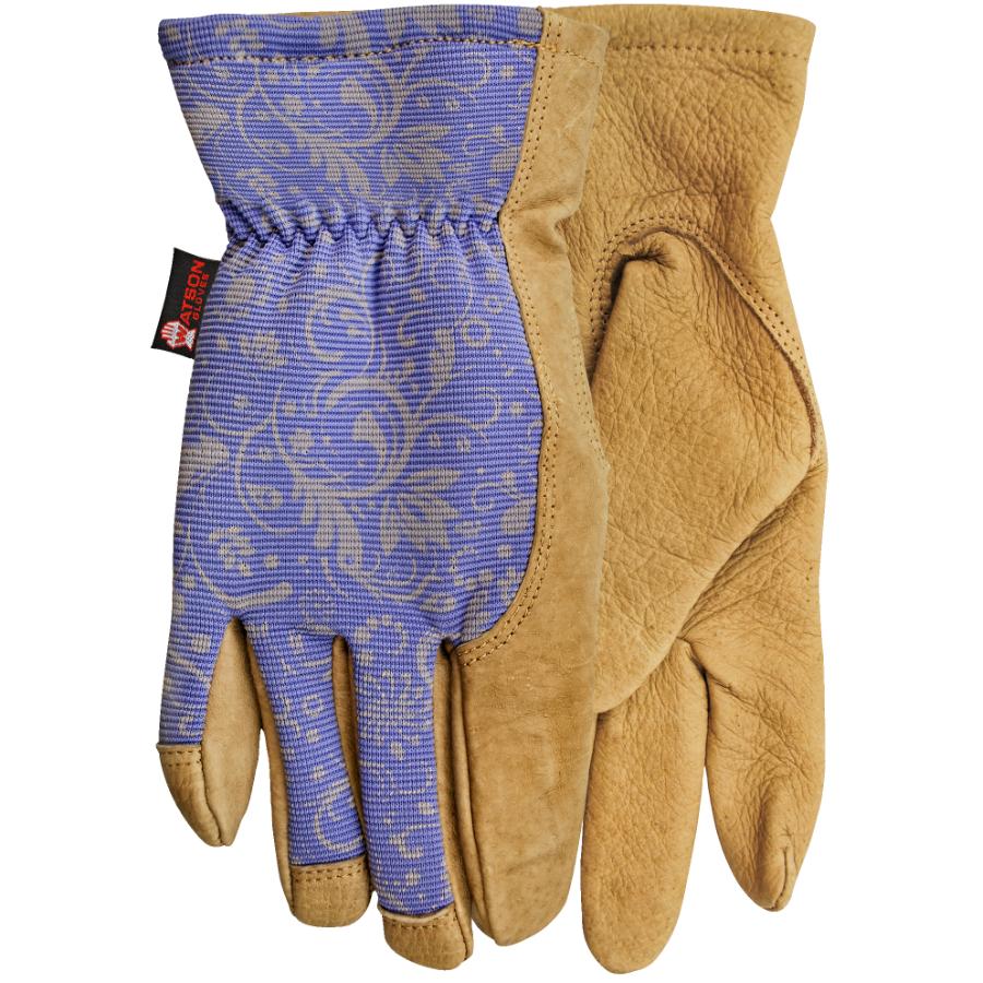 Mark'S Choice Ladies Small Leather Gardening Gloves