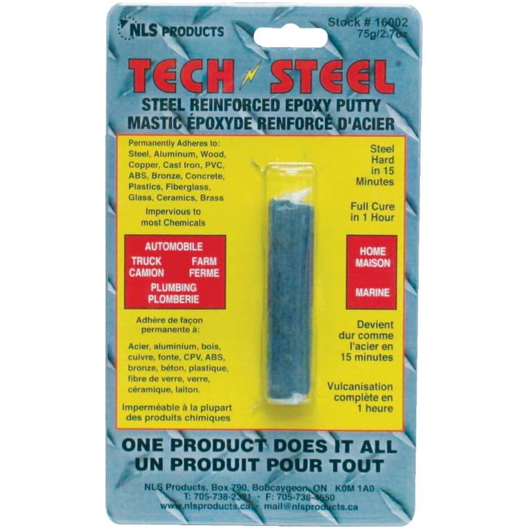 Tech Steel 75g Tech Steel Epoxy Putty Home Hardware