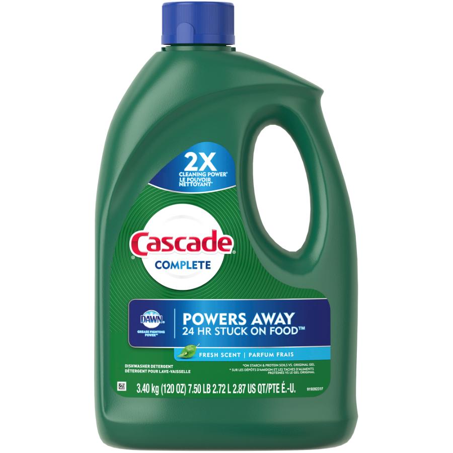 CASCADE Complete Gel Dishwasher Detergent | Home Hardware