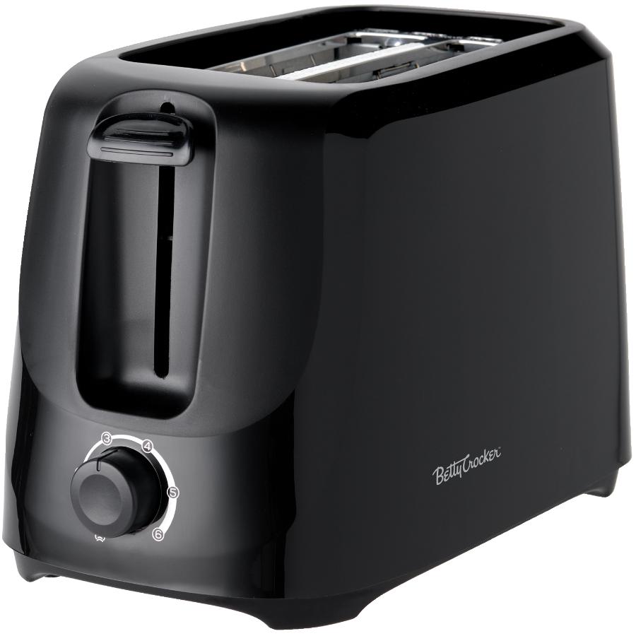 Cool Touch 2-Slice Toaster - Black | eBay