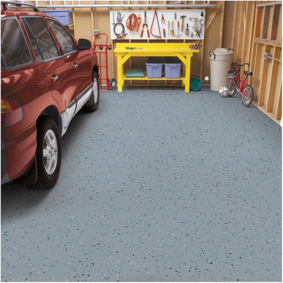 EPOXY SHIELD Garage Floor Coating Kit Home Hardware