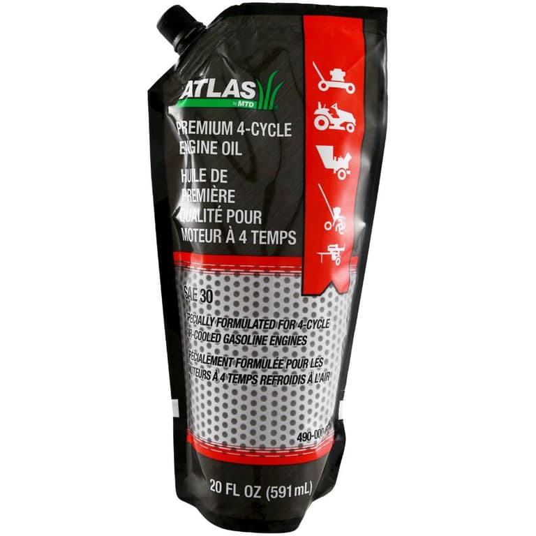 Mtd 20oz 4 Cycle Lawn Mower Oil Home Hardware