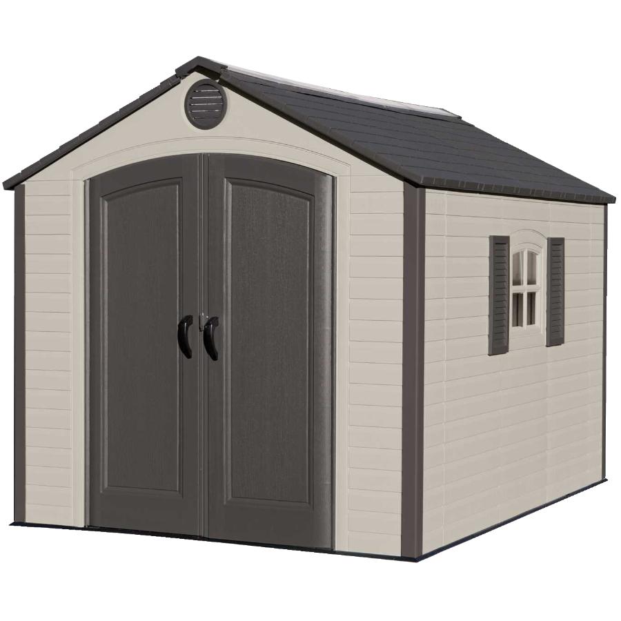 Lifetime Storage Shed - 8 x 10 | Home Hardware