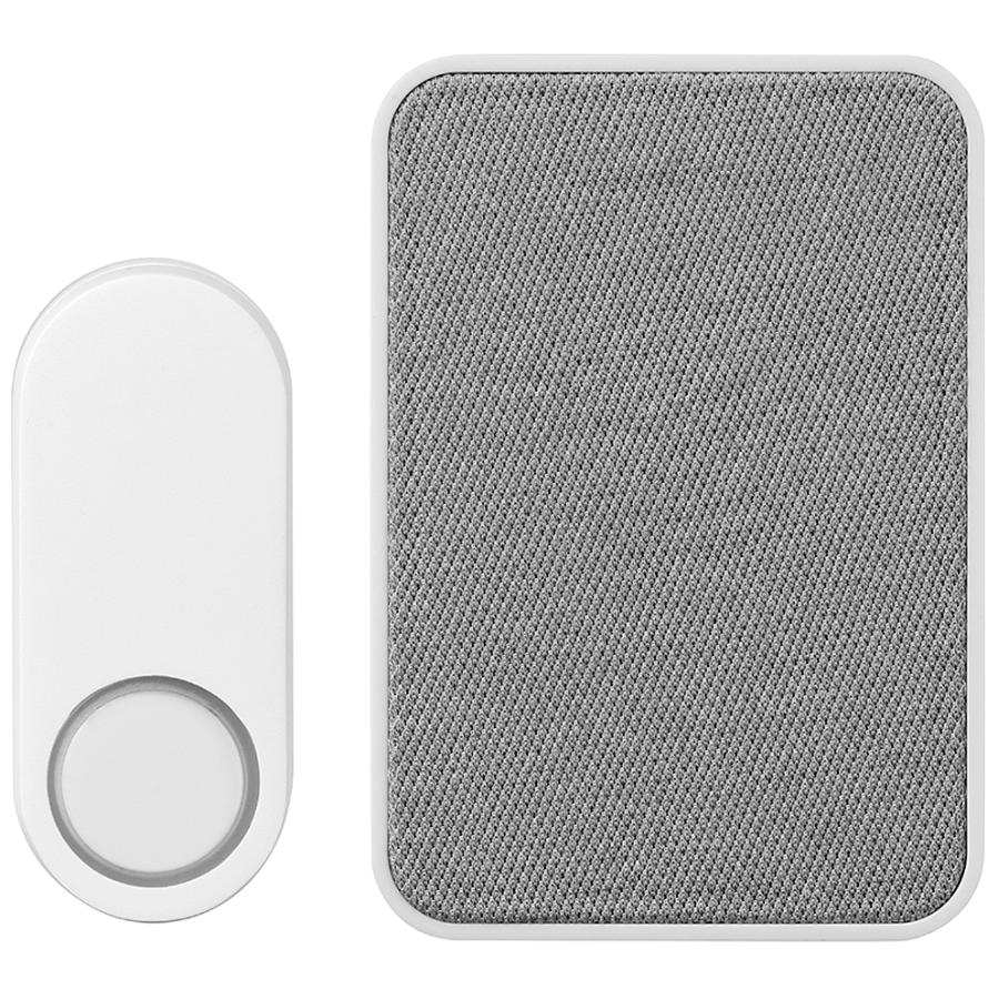 HEATH/ZENITH Wireless Battery Operated Doorbell with Push Button
