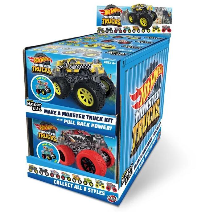 BLADEZ Hot Wheels Bumper Activity Set, Arts And Crafts, Licensed Stationary Set With Pens And Stickers, 250 Pieces, Creative Maker Kitz By Bladez Toyz - View #7