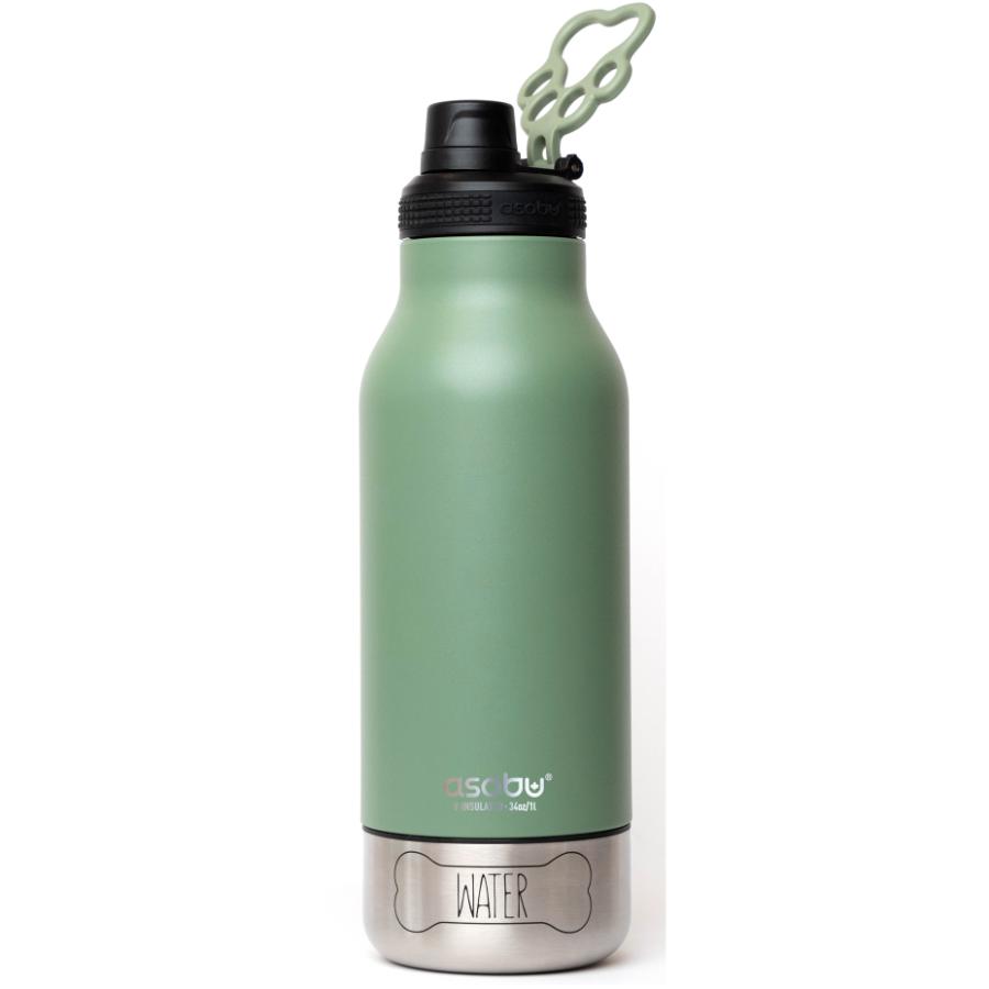 ASOBU 3-in-1 Buddy Stainless Steel Hydration Bottle | Home Hardware