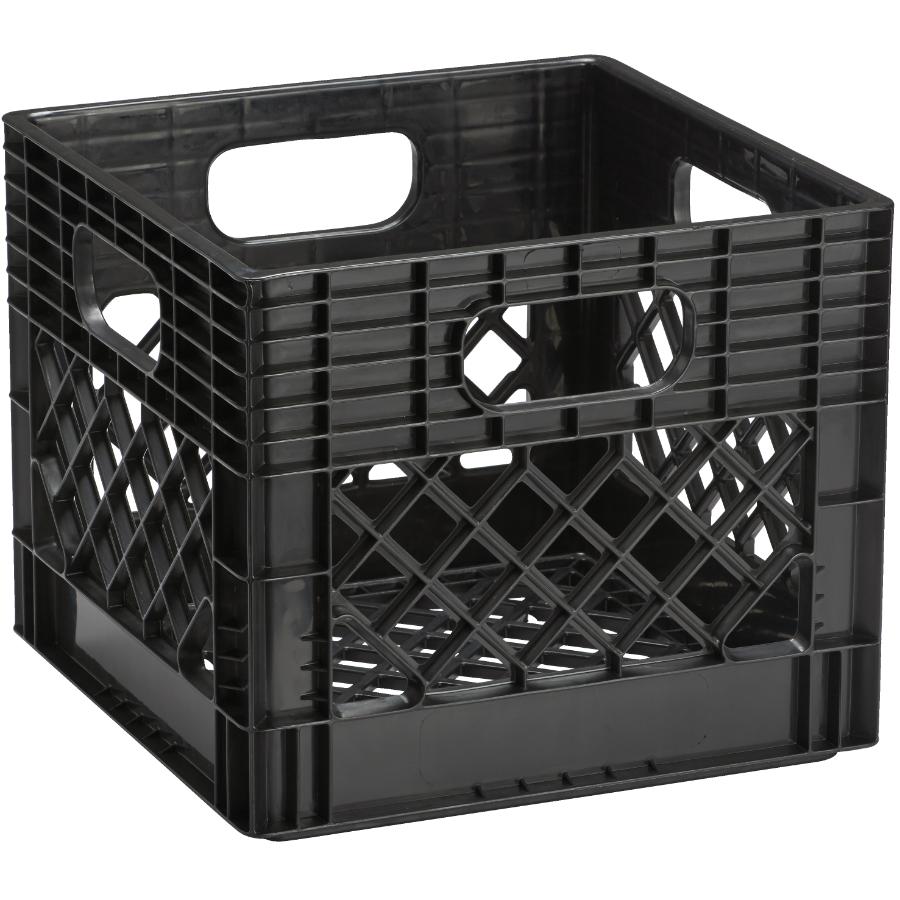 Milk Crate Lp Storage Dandk Organizer