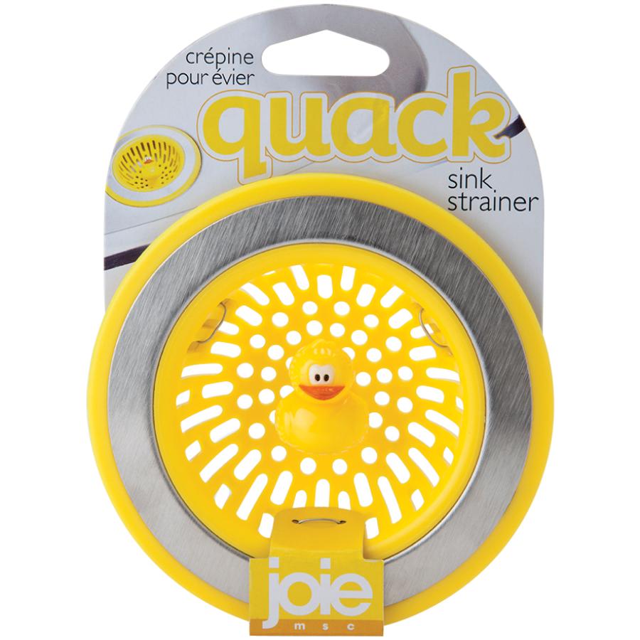 Plastic Sink Strainer Assorted Styles & Colours, 4.5"