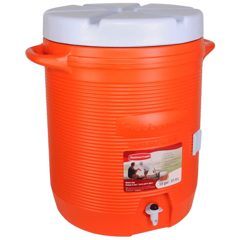 RUBBERMAID 10 Gallon Orange Water Cooler Home Hardware Canada