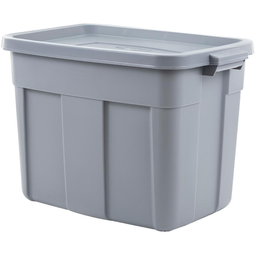 Rubbermaid Storage Bins Cheapest Place To Buy Rubbermaid Totes RUBBERMAID  Roughneck Storage Box Home Hardware