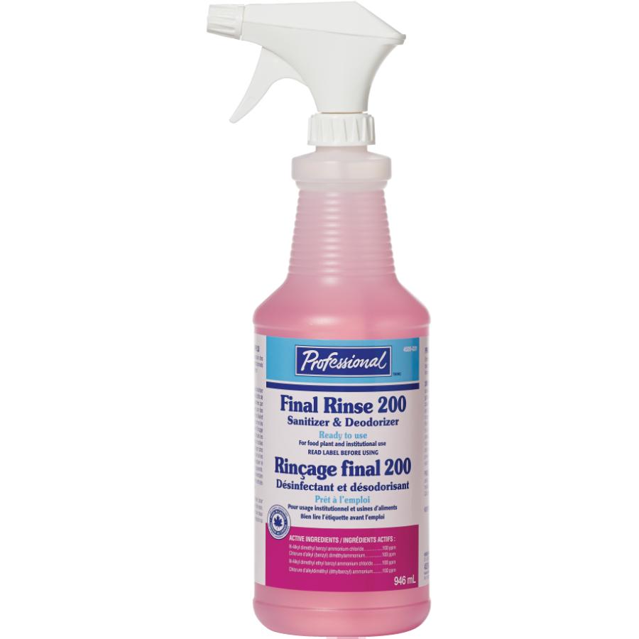 PROFESSIONAL 946mL Ready To Use Industrial Sanitizer | Home Hardware