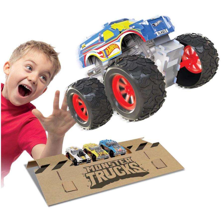 BLADEZ TOYZ Hot Wheels 4x4 Monster Truck Motor Maker Kit | Home
