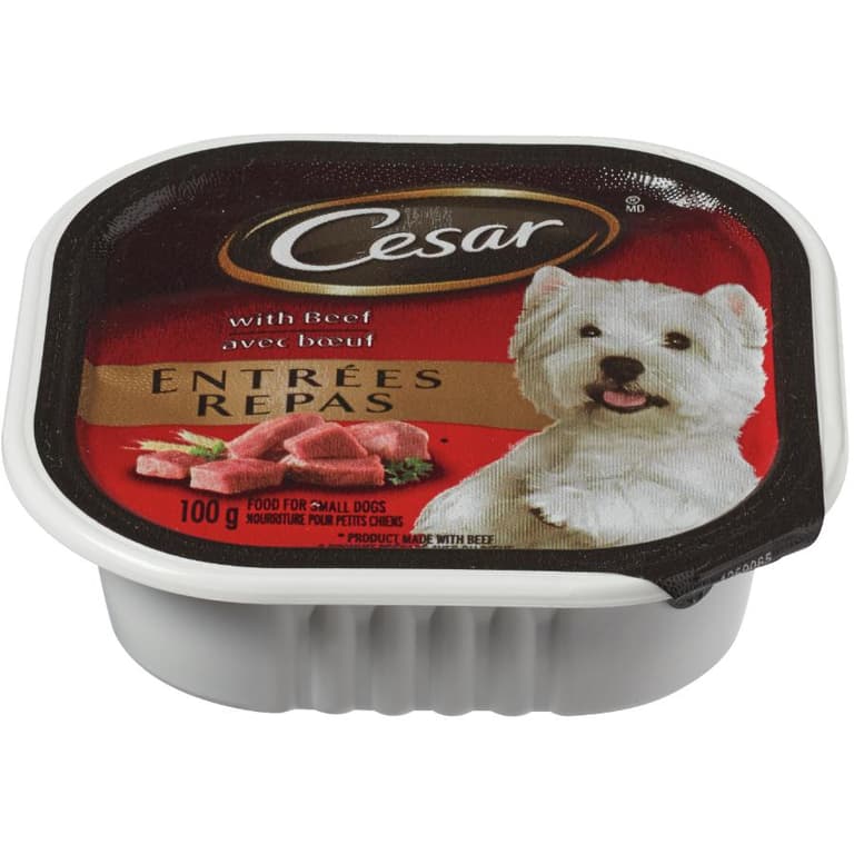 Cesar 100g Beef Dog Food Home Hardware