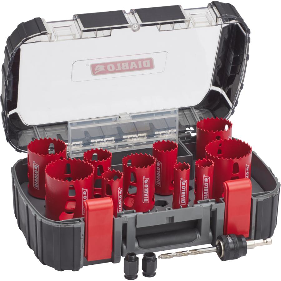 Diablo 17 Piece Hole Saw Kit