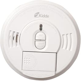 Wire-In Front Load Smoke Detector, with Battery Backup thumb