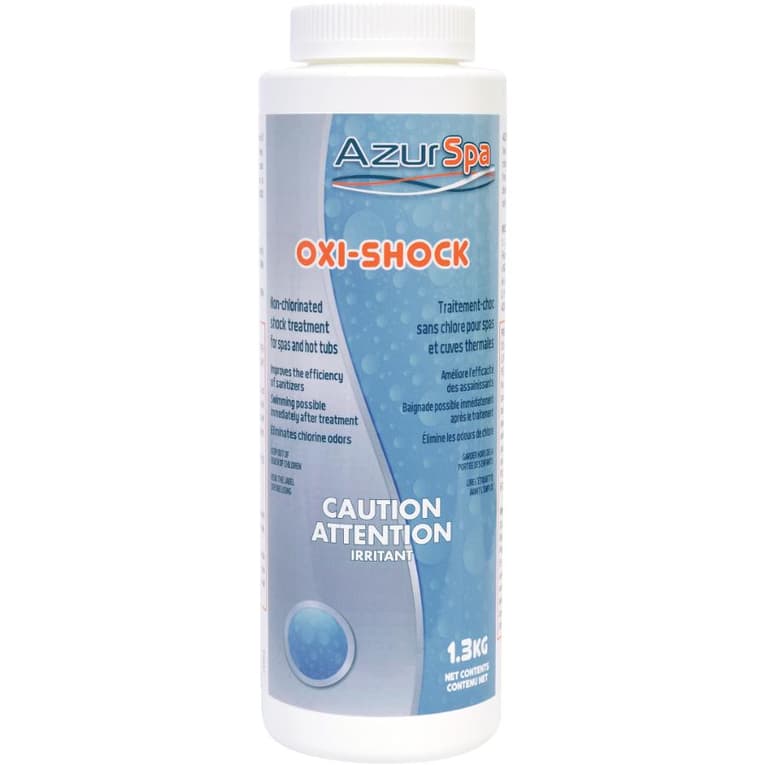 Set Metacril OxiNet 20 3Kg + Oxi Shock 750gr - Trattamento Senza Cloro Per Piscine E SPA - Foto 10