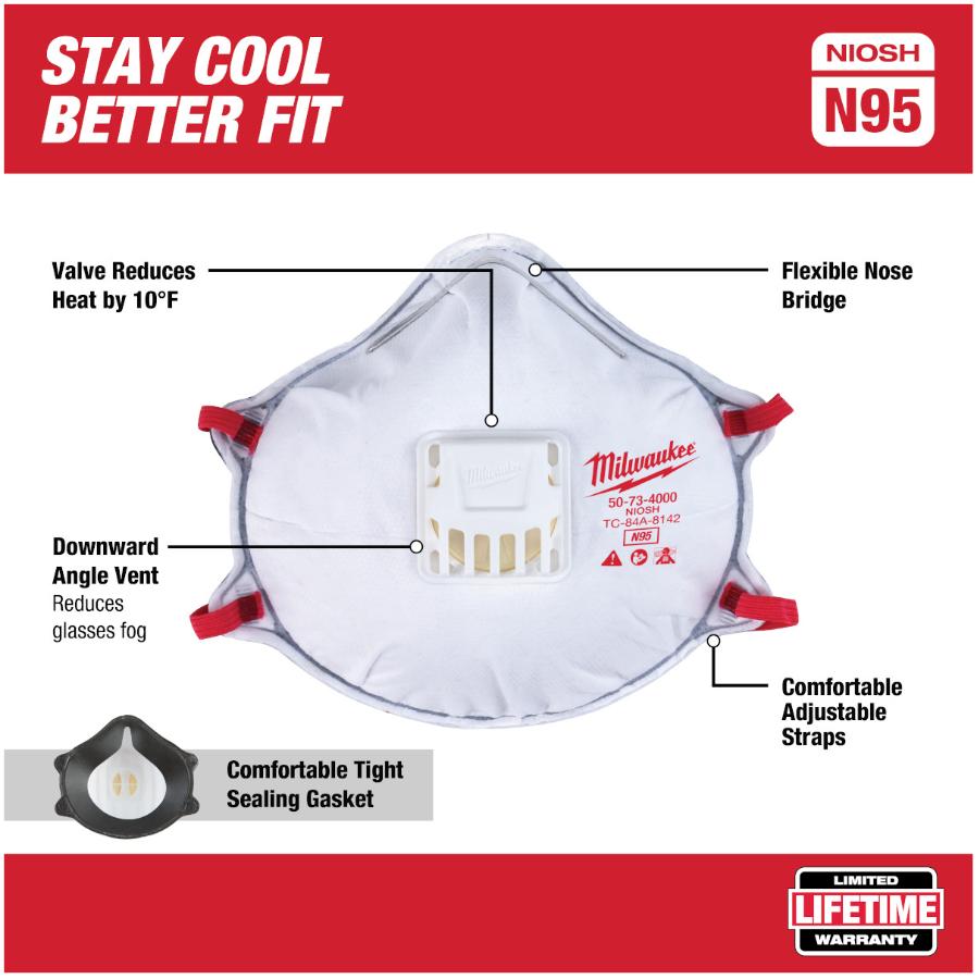 North Industrial Respirator Masks Buy 3M Particulate Welding N95 ...