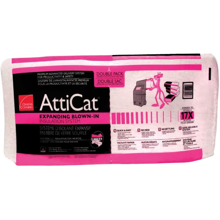 Owens Corning Atticat Blowing Insulation | Home Hardware