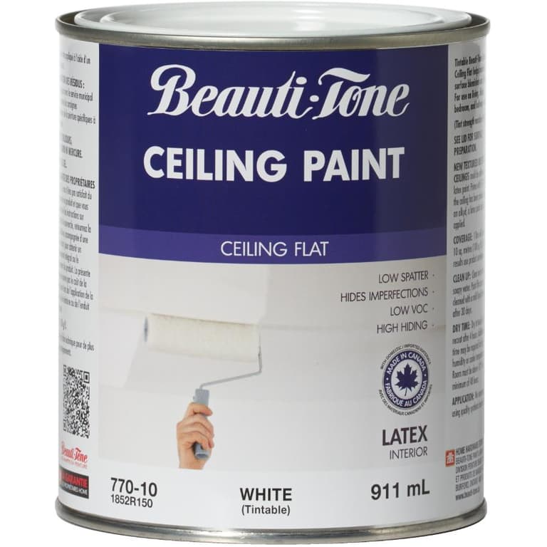 white latex Tinting flat