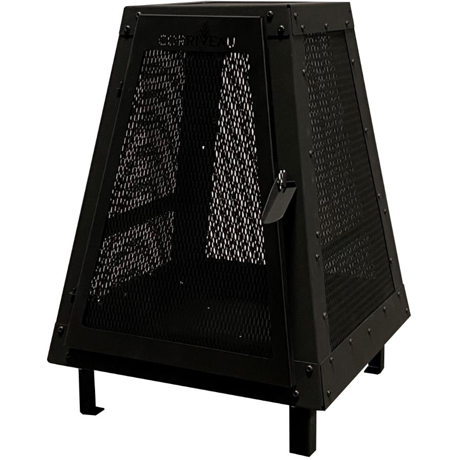 Corriveau Spark Top Outdoor Fire Pit, New Braunfels Outdoor Fireplace Replacement Screens