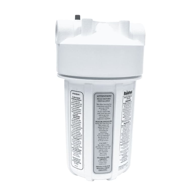RAINFRESH 10" High Flow Jumbo Water Filter Home Hardware Canada