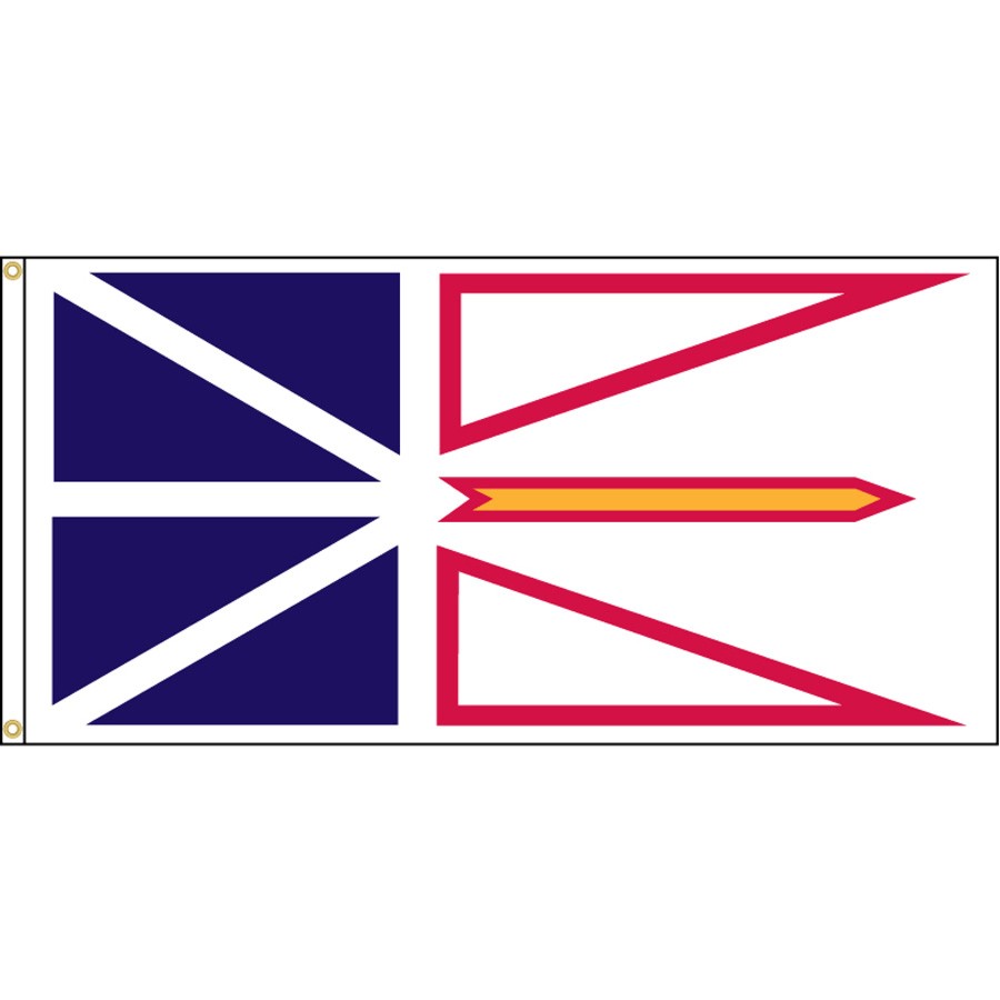 Newfoundland Decorative Flag