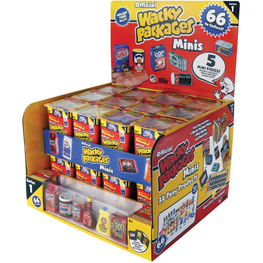 Wacky Packages Minis - Blind Box | Home Hardware