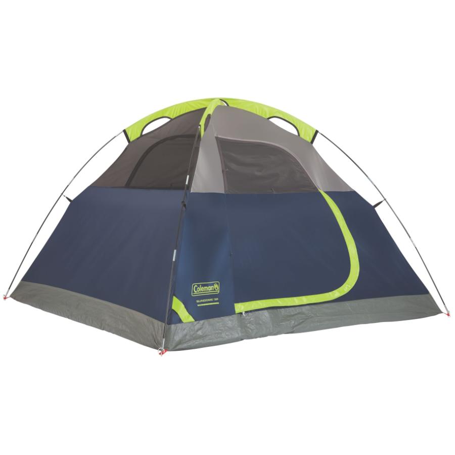 Coleman Sundome 9×7 Tent Sundome Tent 4 - 6 Person Pop Up Tent. 9' W x 7' L | eBay