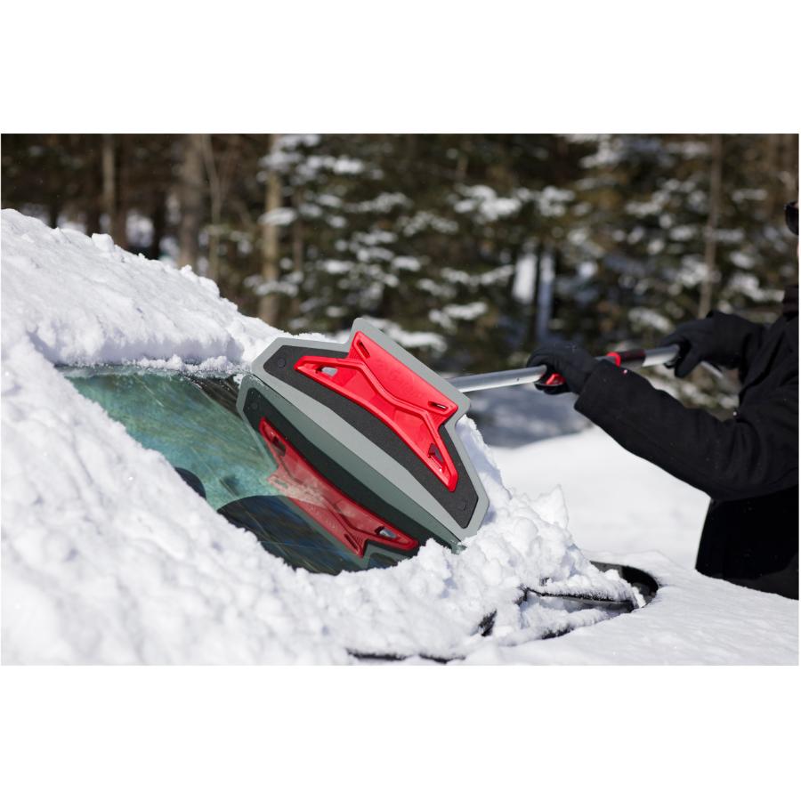 Telescopic Roof Rake - Efficient Snow Removal Tool UK | Ubuy